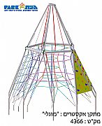 מתקן "מוגלי" ג'נגל ג'ים (ללא מגלשה)"